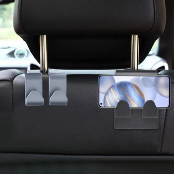 Ρύθμιση κρυφής κρεμάστρας αυτοκινήτου Βολικό πίσω κάθισμα οργάνωση αυτοκινήτου γάντζος σακιδίου αυτοκινήτου για μπροστινό κάθισμα