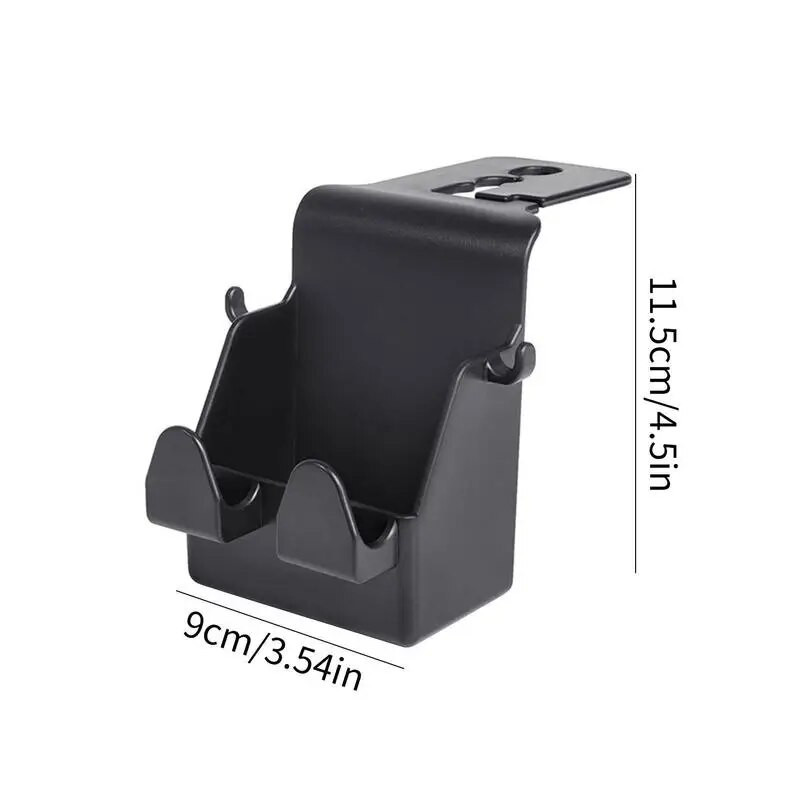 Peidetud auto riidepuu reguleerimine Mugav tagaistme auto korraldaja auto seljakoti konks esiistme jaoks