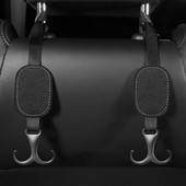 2 TK universaalne auto tagaistme konks varjatud riidepuu Multifunktsionaalne kaasaskantav autoistme riidepuu Hoiukaunistused Sisevarustus