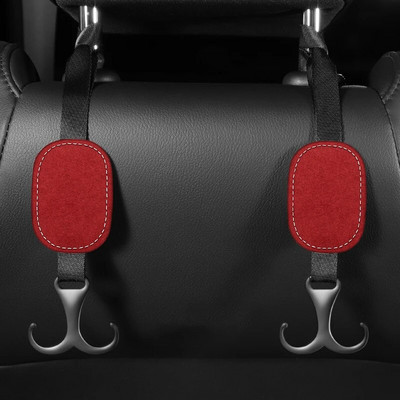 2 TK universaalne auto tagaistme konks varjatud riidepuu Multifunktsionaalne kaasaskantav autoistme riidepuu Hoiukaunistused Sisevarustus