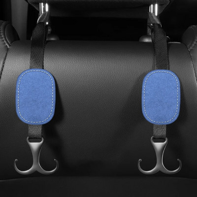 2 TK universaalne auto tagaistme konks varjatud riidepuu Multifunktsionaalne kaasaskantav autoistme riidepuu Hoiukaunistused Sisevarustus