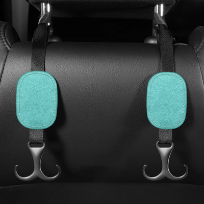 2 TK universaalne auto tagaistme konks varjatud riidepuu Multifunktsionaalne kaasaskantav autoistme riidepuu Hoiukaunistused Sisevarustus