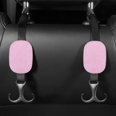 2 TK universaalne auto tagaistme konks varjatud riidepuu Multifunktsionaalne kaasaskantav autoistme riidepuu Hoiukaunistused Sisevarustus