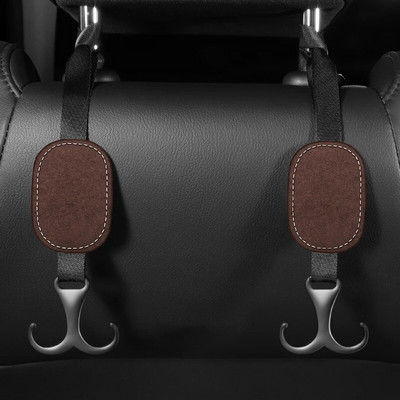 2 TK universaalne auto tagaistme konks varjatud riidepuu Multifunktsionaalne kaasaskantav autoistme riidepuu Hoiukaunistused Sisevarustus