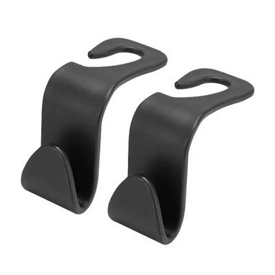 2 TK universaalne auto tagaistme konks varjatud riidepuu Multifunktsionaalne kaasaskantav autoistme riidepuu Hoiukaunistused Sisevarustus