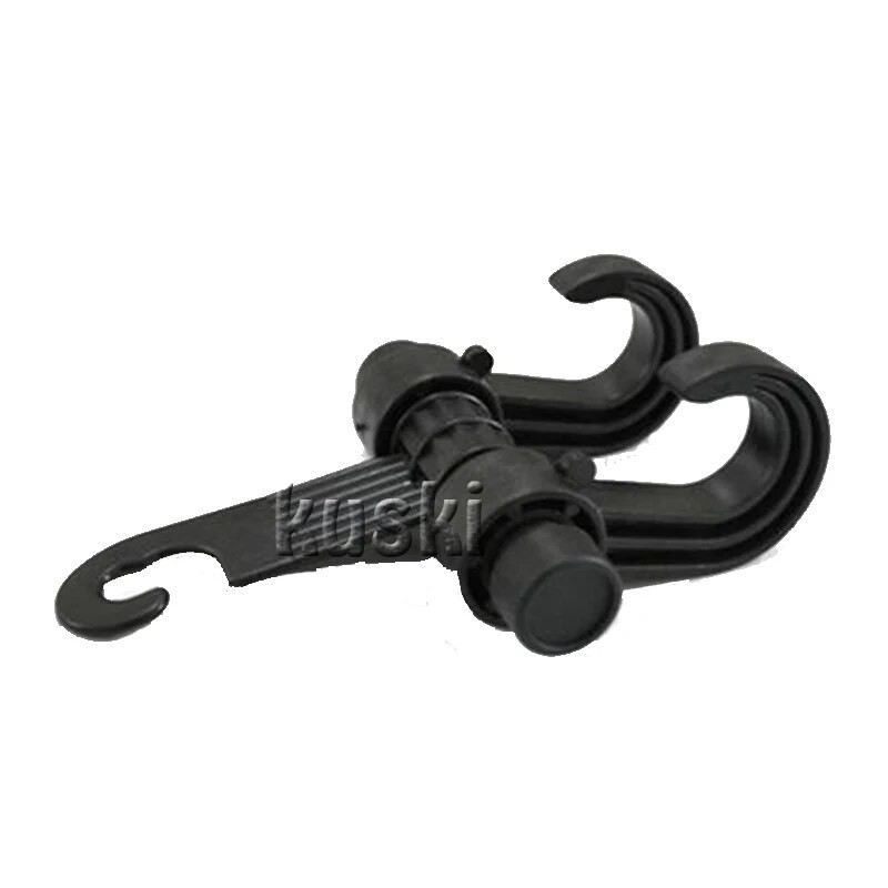 Γάντζος πλάτης καθισμάτων αυτοκινήτου ZD Στυλ αυτοκινήτου για Seat Leon Ibiza Renault Duster Megane 2 Logan Captur Clio Mazda 3 6 CX-5 Αξεσουάρ 2017