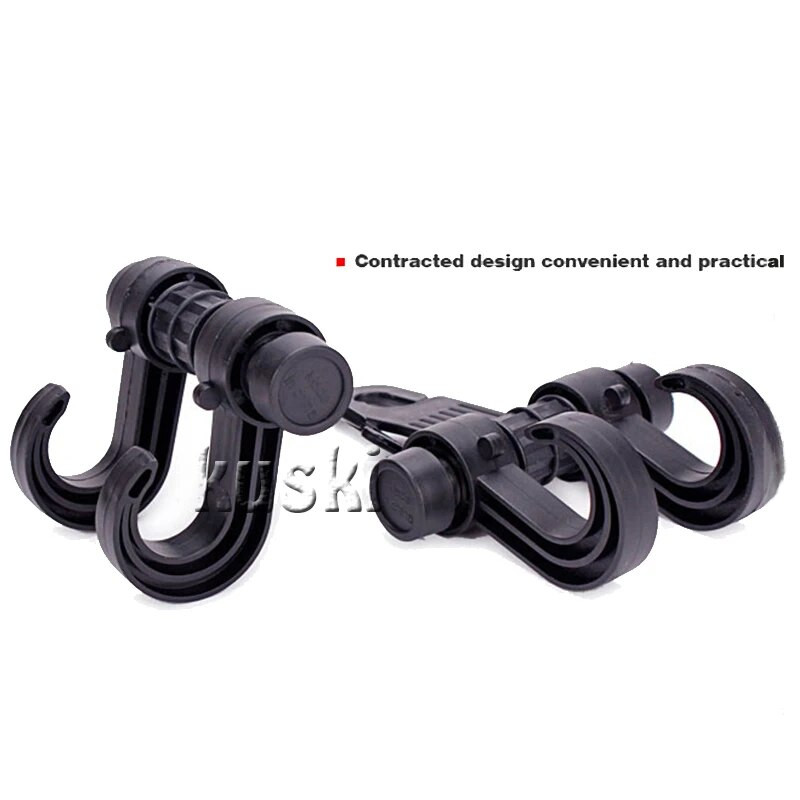 Γάντζος πλάτης καθισμάτων αυτοκινήτου ZD Στυλ αυτοκινήτου για Seat Leon Ibiza Renault Duster Megane 2 Logan Captur Clio Mazda 3 6 CX-5 Αξεσουάρ 2017