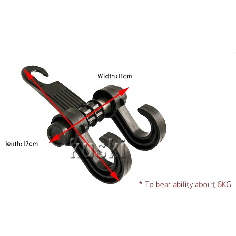 Γάντζος πλάτης καθισμάτων αυτοκινήτου ZD Στυλ αυτοκινήτου για Seat Leon Ibiza Renault Duster Megane 2 Logan Captur Clio Mazda 3 6 CX-5 Αξεσουάρ 2017