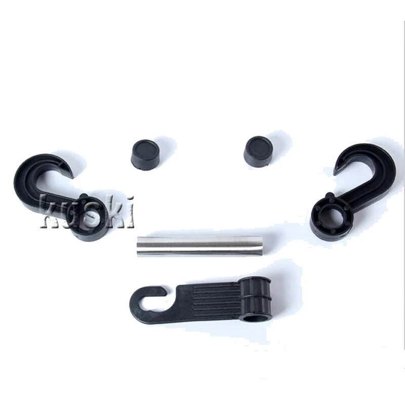 Γάντζος πλάτης καθισμάτων αυτοκινήτου ZD Στυλ αυτοκινήτου για Seat Leon Ibiza Renault Duster Megane 2 Logan Captur Clio Mazda 3 6 CX-5 Αξεσουάρ 2017