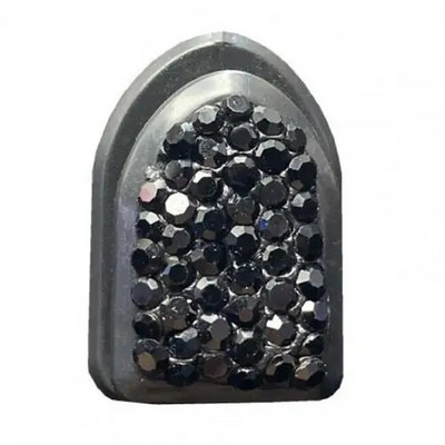 Αξιόπιστη κρεμάστρα αυτοκινήτου, ανθεκτική στη φθορά, ευρεία εφαρμογή Ενσωματωμένη οργάνωση καλωδίου Rhinestone Κρεμάστρα αυτοκινήτου Γάντζος αυτοκινήτου Γάντζος αυτοκινήτου