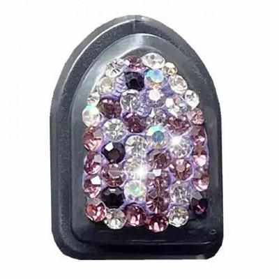 Αξιόπιστη κρεμάστρα αυτοκινήτου, ανθεκτική στη φθορά, ευρεία εφαρμογή Ενσωματωμένη οργάνωση καλωδίου Rhinestone Κρεμάστρα αυτοκινήτου Γάντζος αυτοκινήτου Γάντζος αυτοκινήτου