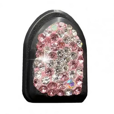 Αξιόπιστη κρεμάστρα αυτοκινήτου, ανθεκτική στη φθορά, ευρεία εφαρμογή Ενσωματωμένη οργάνωση καλωδίου Rhinestone Κρεμάστρα αυτοκινήτου Γάντζος αυτοκινήτου Γάντζος αυτοκινήτου