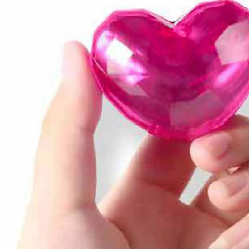 2 τμχ Κλιπ σε σχήμα καρδιάς Θήκη κλειδιού με γάντζο αυτοκινήτου Χαριτωμένη διακόσμηση Αυτοκόλλητη κρεμάστρα αποθήκευσης για πλαστική σακούλα