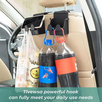 Κρεμάστρα προσκέφαλου αυτοκινήτου Κρυφή οργάνωση καθισμάτων αυτοκινήτου Ρυθμιζόμενη θήκη τσάντας προσκέφαλου Βάσεις αυτοκινήτου για την τσάντα του αυτοκινήτου σας Σχολική τσάντα