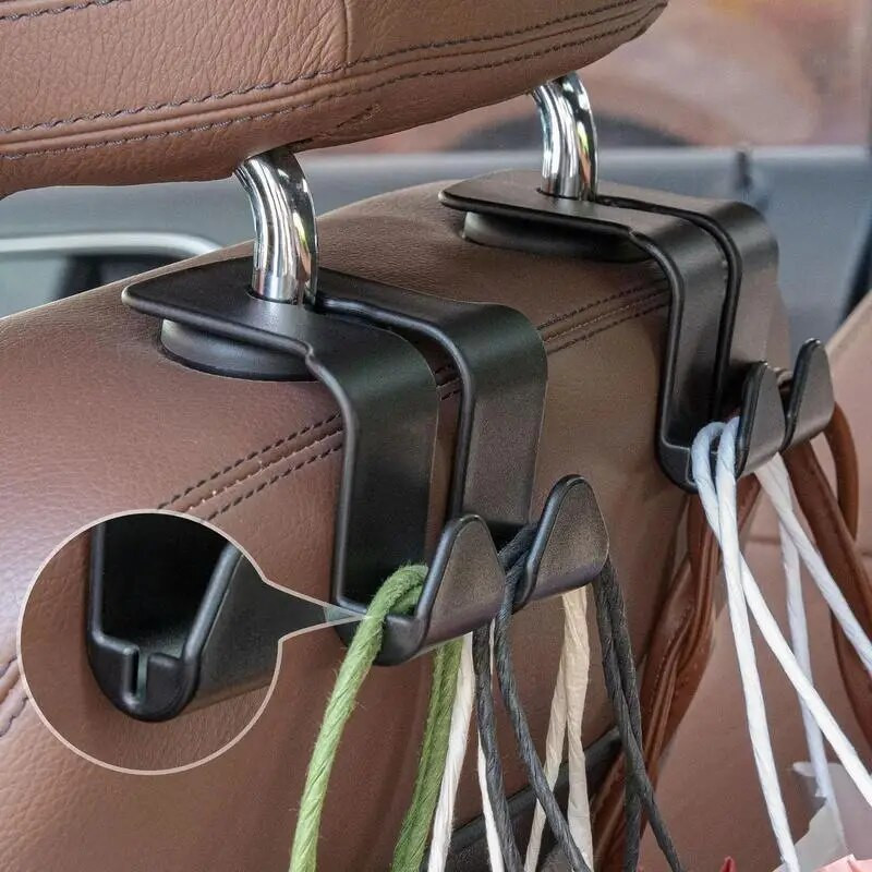 Automašīnas galvas balsta pakaramais Slēptais automašīnas sēdekļa organizators Regulējams galvas balsta somas turētājs Automašīnas turētāji jūsu automašīnas rokassomiņai Skolas soma