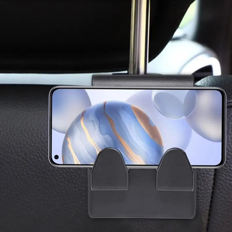 Automašīnas galvas balsta pakaramais Slēptais automašīnas sēdekļa organizators Regulējams galvas balsta somas turētājs Automašīnas turētāji jūsu automašīnas rokassomiņai Skolas soma