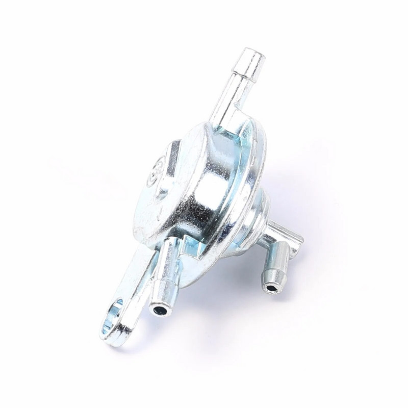 6 mm 8 mm 3 vamzdžių dujų kuro siurblio vožtuvas, jungiklis motociklui GY6 50CC 125CC 150CC Go kart Motoroleris Pit Dirt Bike ATV