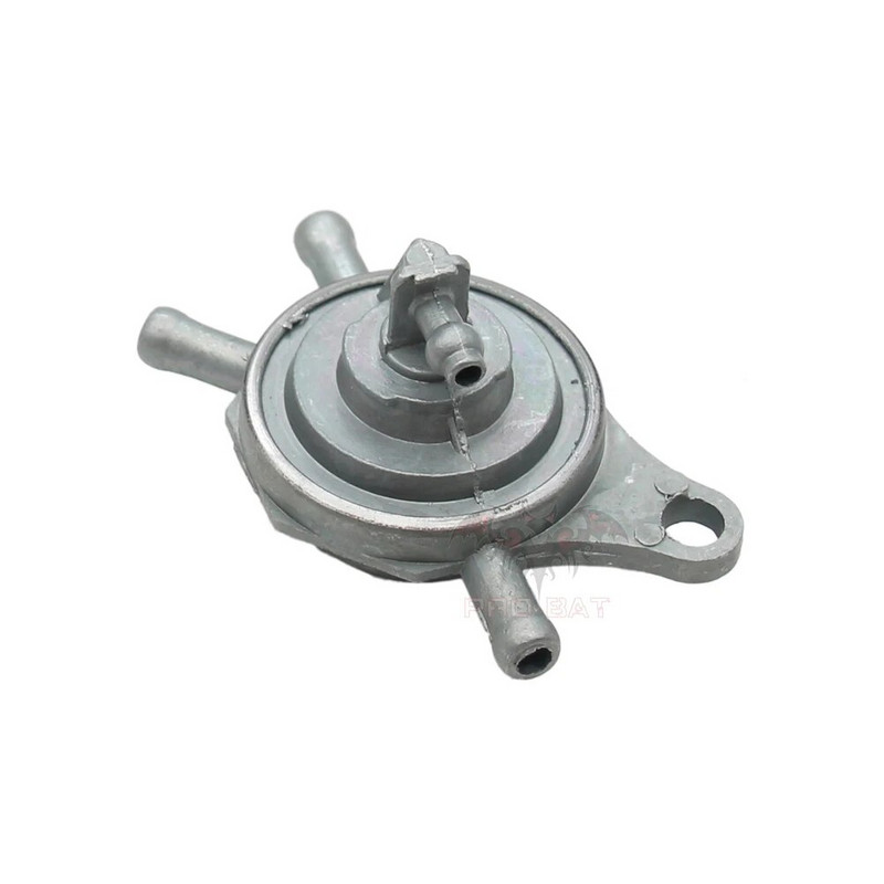 Išjungimo jungiklis degalų siurblys GY6 karbiuratorius Kinijos motoroleris Go Kart Mopedas ATV Petcock 4 krypčių kuro vožtuvas Petcock vakuuminis vožtuvas