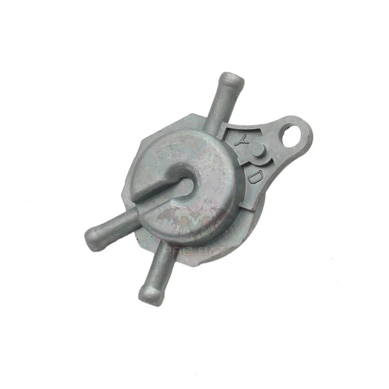 Išjungimo jungiklis degalų siurblys GY6 karbiuratorius Kinijos motoroleris Go Kart Mopedas ATV Petcock 4 krypčių kuro vožtuvas Petcock vakuuminis vožtuvas