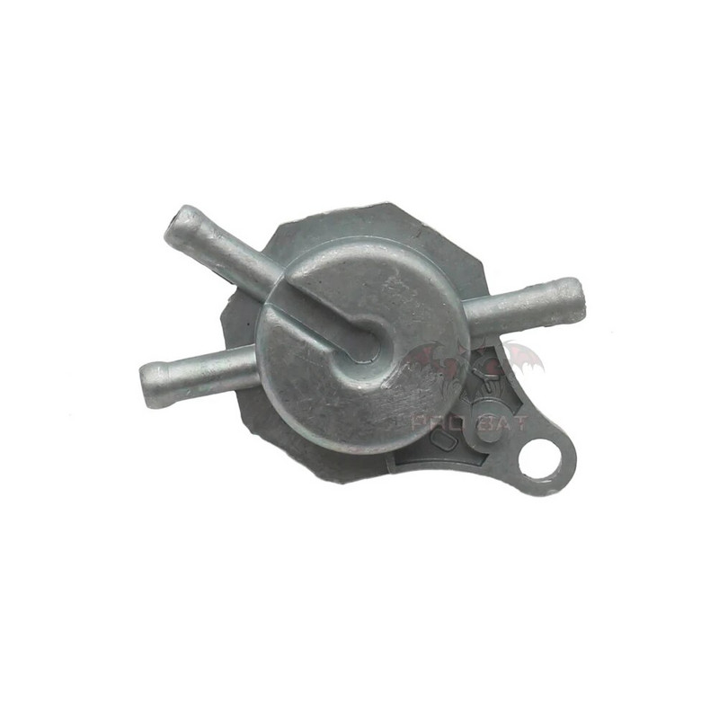 Išjungimo jungiklis degalų siurblys GY6 karbiuratorius Kinijos motoroleris Go Kart Mopedas ATV Petcock 4 krypčių kuro vožtuvas Petcock vakuuminis vožtuvas