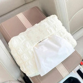 Sunkvežimio audinių tvarkyklė Minkštas reguliuojamas automobilinių audinių dėžutės laikiklis Patogus porankio galvos atramos laikiklis automobiliams visureigiams sunkvežimiams