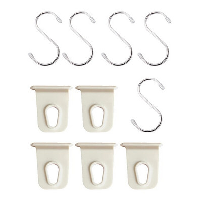 Műanyag szárnyakasztó kampók, önvezető túra ruhaszárító tartozékok lakóautókhoz