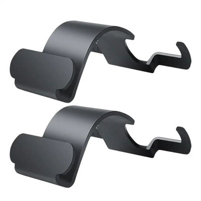 2GAB Automašīnas salona turētāji Automašīnas aizmugurējā sēdekļa āķi Aizmugurējā sēdekļa galvas balsta iekarināšanas āķi Automašīnas piederumi Organizators Tesla Model3 Model Y