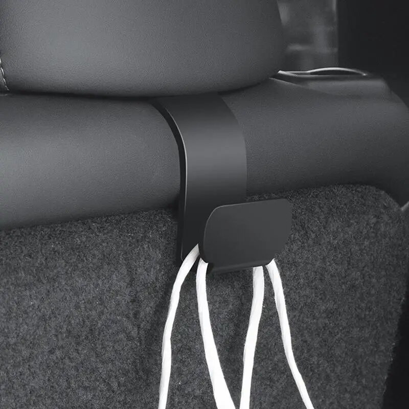 2GAB Automašīnas salona turētāji Automašīnas aizmugurējā sēdekļa āķi Aizmugurējā sēdekļa galvas balsta iekarināšanas āķi Automašīnas piederumi Organizators Tesla Model3 Model Y