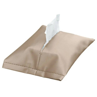 Držač maramica za automobil Višekratna upotreba Držač maramica za štitnik od sunca Kožni držač za maramice za automobil za štitnik od sunca Kutija za pohranu maramica Držač stražnjeg sjedala