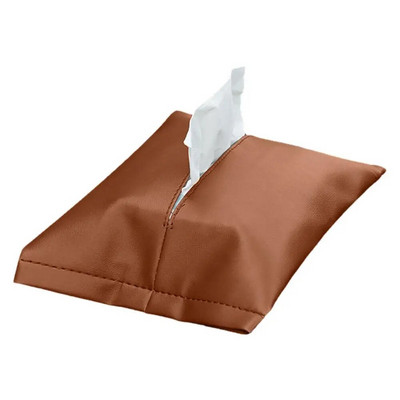 Držač maramica za automobil Višekratna upotreba Držač maramica za štitnik od sunca Kožni držač za maramice za automobil za štitnik od sunca Kutija za pohranu maramica Držač stražnjeg sjedala