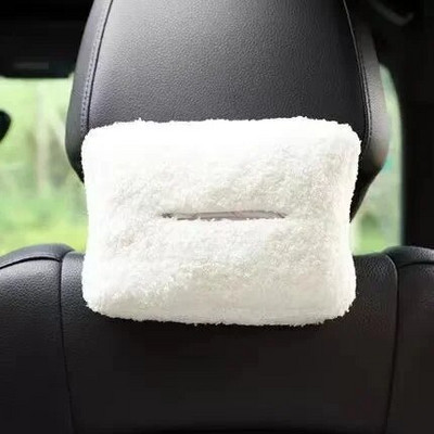 Sidekarbid Loominguline salvrätikukarp Pehme multikas paberist salvrätikuümbris Armsad loomad Autopaberkarbid Armas salvrätihoidja autoistmele