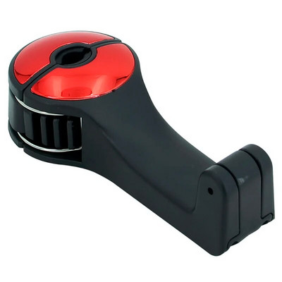 Automašīnas priekšējā sēdekļa galvas balsta tālruņa turētāja pakaramais, āķu pakaramais, galvas balsta āķis