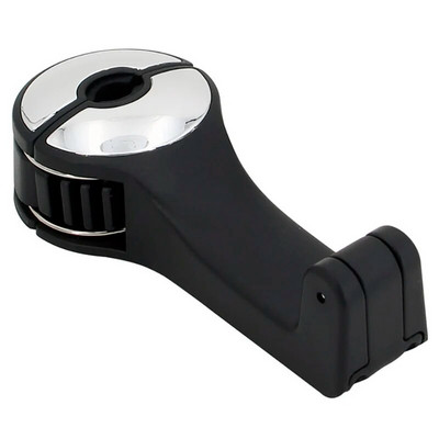 Automašīnas priekšējā sēdekļa galvas balsta tālruņa turētāja pakaramais, āķu pakaramais, galvas balsta āķis