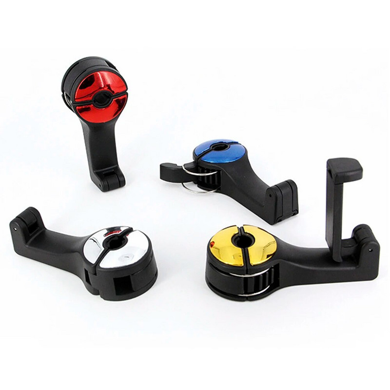 Automašīnas priekšējā sēdekļa galvas balsta tālruņa turētāja pakaramais, āķu pakaramais, galvas balsta āķis