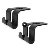 Universaalne autoistme seljakonks Multifunktsionaalne auto autoistme peatoe riidepuu konks Telefonihoidik Autoaparaat koti jaoks, rahakotiriie