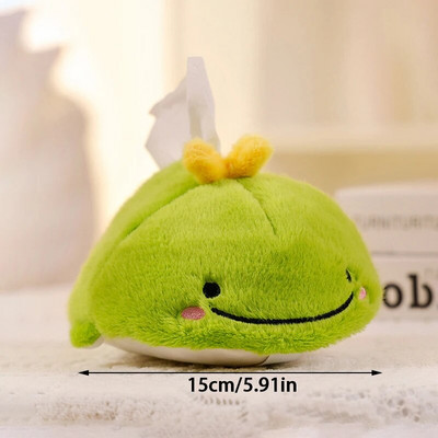 Karikatūra Jauki plīša auduma kastītes Ananāss Arbūzs Avokado Valis Radošums Mājas Auto Mīksts Papīrs Turētājs Salvetes Maciņš Jaukas dāvanas