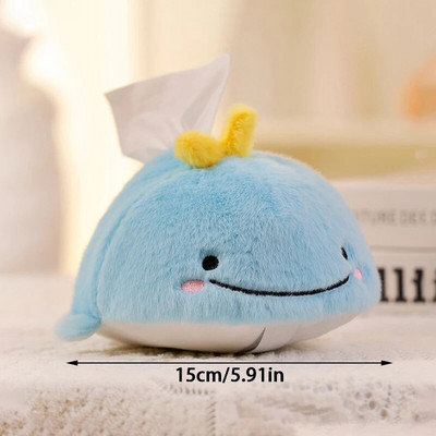 Karikatūra Jauki plīša auduma kastītes Ananāss Arbūzs Avokado Valis Radošums Mājas Auto Mīksts Papīrs Turētājs Salvetes Maciņš Jaukas dāvanas