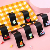 2 τεμάχια/σετ Χαριτωμένο Cartoon Γάντζος πίσω καθίσματος αυτοκινήτου Κρεμαστός αποθηκευτικός χώρος αποθήκευσης κινητού τηλεφώνου πίσω κάθισμα Στήριγμα κεφαλιού τηλεφώνου