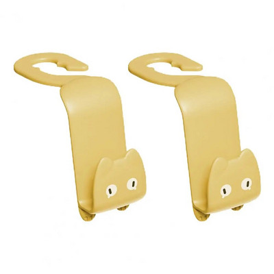 Automašīnas āķis Galvas balsta stiprinājums Aizmugurējā sēdekļa glabāšanas āķis Automašīnas sēdekļa āķis Noderīgs aizmugurējā sēdekļa āķis