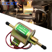 Elektrinis kuro siurblys 12V HEP-02A žemo slėgio dyzelinio benzino benzino alyvos siurblys universalus automobilių motociklų keturračiui Honda Yamaha KTM