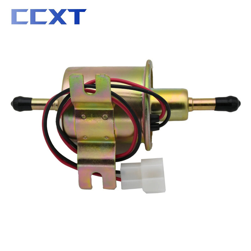 Elektrinis kuro siurblys 12V HEP-02A žemo slėgio dyzelinio benzino benzino alyvos siurblys universalus automobilių motociklų keturračiui Honda Yamaha KTM