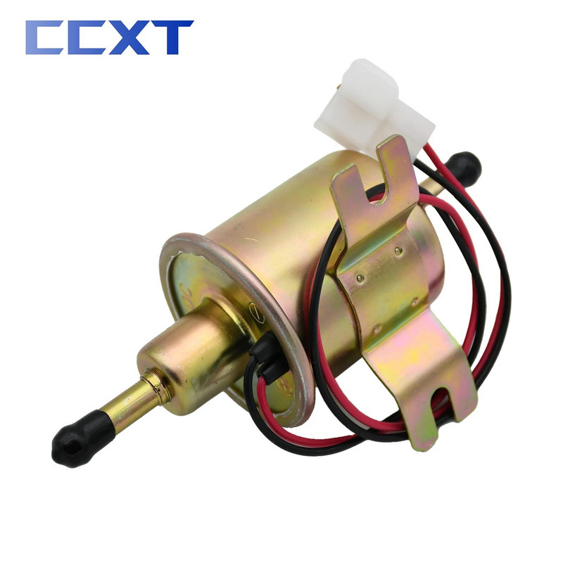 Elektrinis kuro siurblys 12V HEP-02A žemo slėgio dyzelinio benzino benzino alyvos siurblys universalus automobilių motociklų keturračiui Honda Yamaha KTM