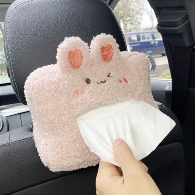 Jauka lāča trusis automašīnas salvešu kaste, radoša piekarināma roku balsta saulessarga automašīnas salvešu kaste