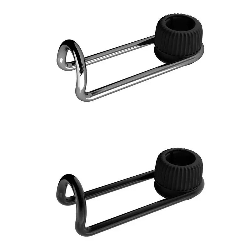 Autoistme konksud Tugev kandevõimega auto rahakoti konks mahutab kuni 10 kg raskust autole vihmavarjude jaoks riided vesi