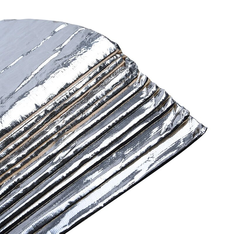 Automobilio šilumos izoliacijos kilimėlis Garso slopintuvas Šilumos izoliacijos kilimėlis Automobilio garso kilimėlis Garso izoliacinis gaubtas Garso slopinimo sluoksnis