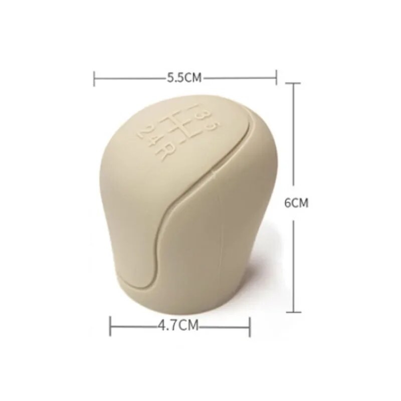 Autotarvikud Universaalne silikoonist auto käsipiduri käepidemete kate Laineline Lõhnavaba käsipiduri libisemisvastane kate Autotarvikud