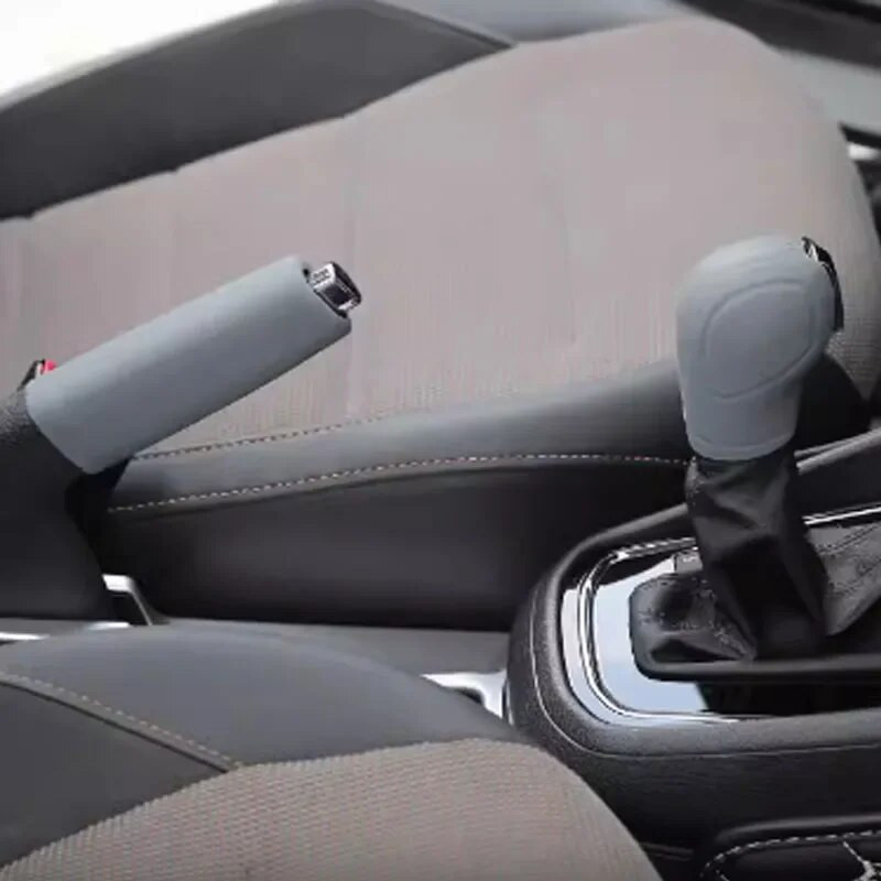 Autotarvikud Universaalne silikoonist auto käsipiduri käepidemete kate Laineline Lõhnavaba käsipiduri libisemisvastane kate Autotarvikud