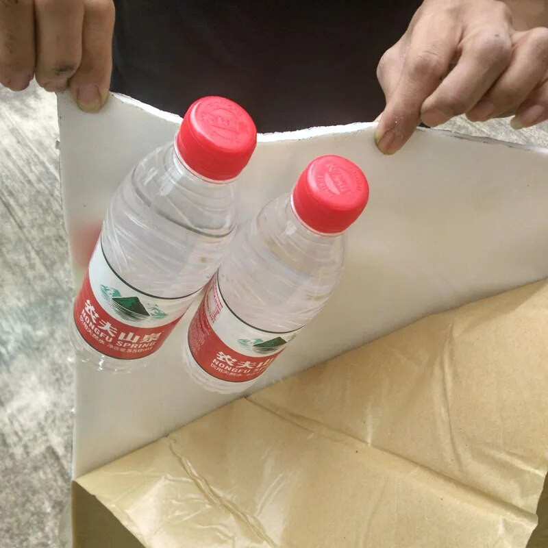 50 * 50 cm alumiiniumfoolium puuvill auto soojusisolatsiooni kile auto veoauto soojusisolatsiooni summuti padi tulekaitse vaht auto osa