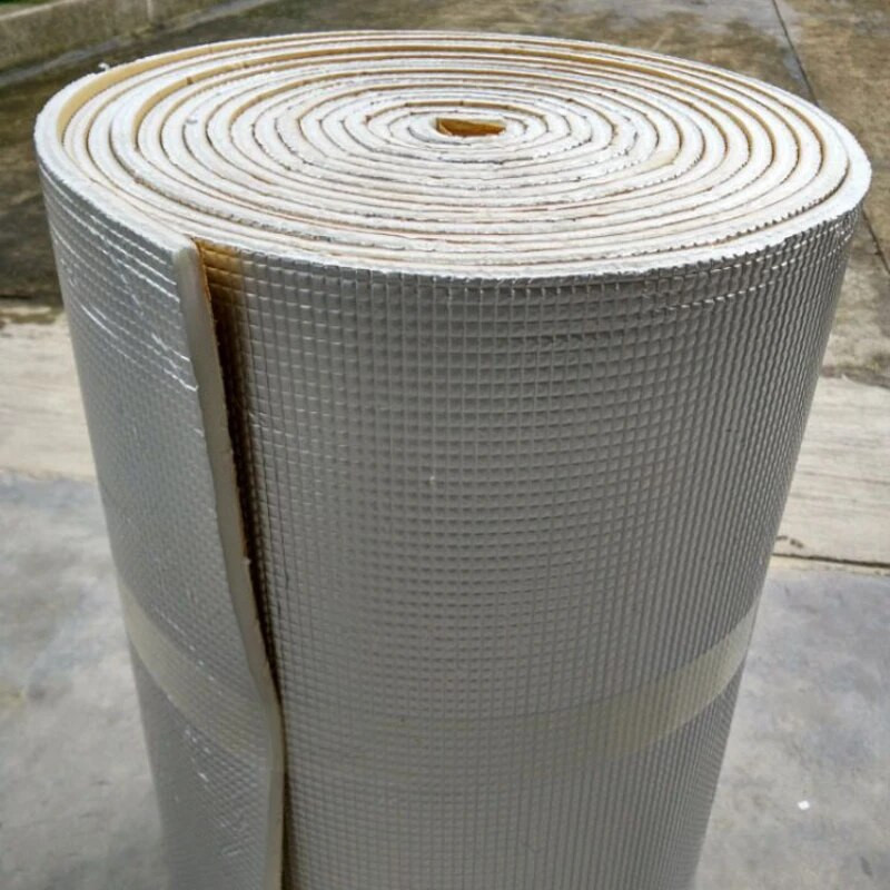 50 * 50 cm alumiiniumfoolium puuvill auto soojusisolatsiooni kile auto veoauto soojusisolatsiooni summuti padi tulekaitse vaht auto osa