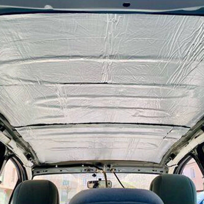 1/2/4 tk auto heli summutavad padjad 5 mm kleepuvad helikindlad müravastased vahtmaterjalid, puuvill, auto kapuuts, kabiini põrand, autotarvikud.